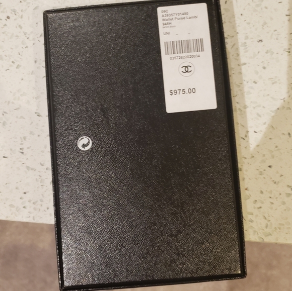 ***SOLD***100% Authentic Chanel Lambskin Long Flap - Picture 16 of 17